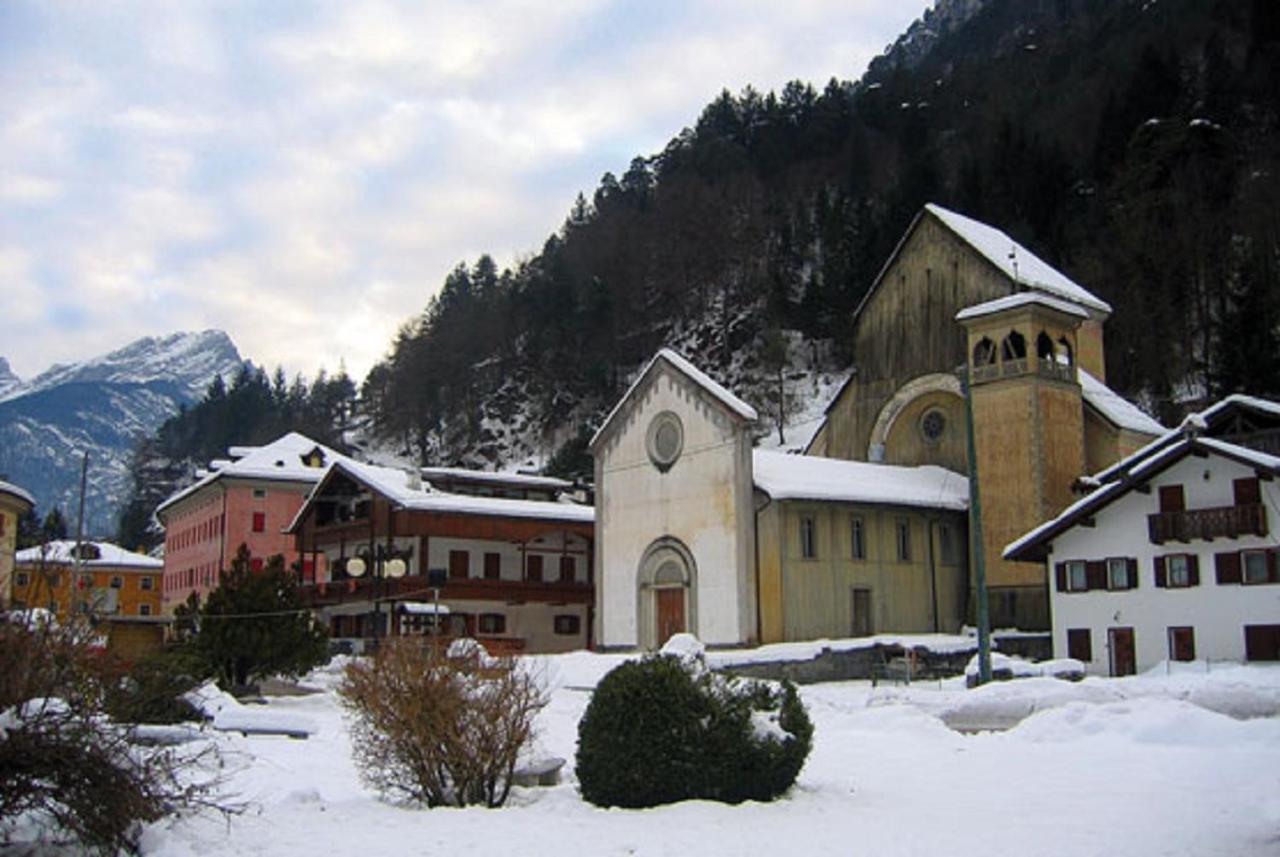 Perarolo Apartments Perarolo di Cadore Luaran gambar